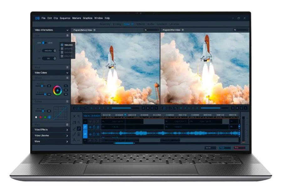 DELL PRECISION 5550 I7 - 10750H 
